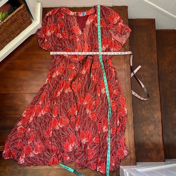 NWOT Banana Republic Belted Floral Maxi Dress - Picture 7 of 14